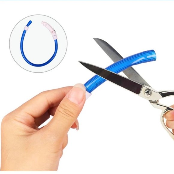 LED Safety Collar USB Charge No Battery Needed Ever - Picture 9 of 10